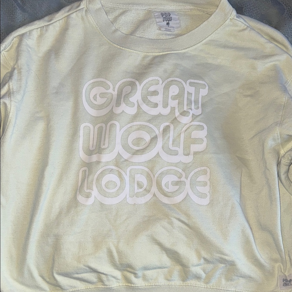 Cream Women's Crew Neck Sweater